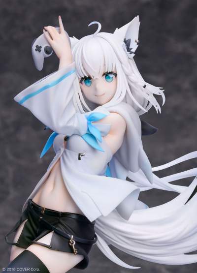 Shirakami Fubuki We Are Gamers Version (Hololive Production) PVC-Statue 1/7 26cm Design COCO 