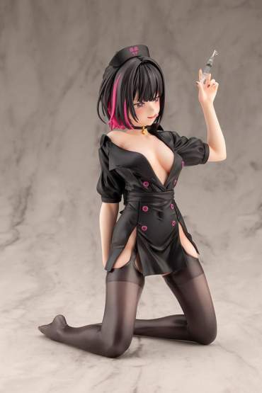 Shirayuki Ren Nurse Version Illustration by Minori Chigusa (Original Character) PVC-Statue 1/7 17cm Kotobukiya 