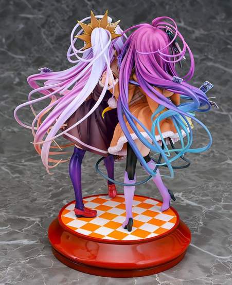 Shiro & Schwi (No Game No Life) PVC-Statue 1/7 22cm Phat Company 