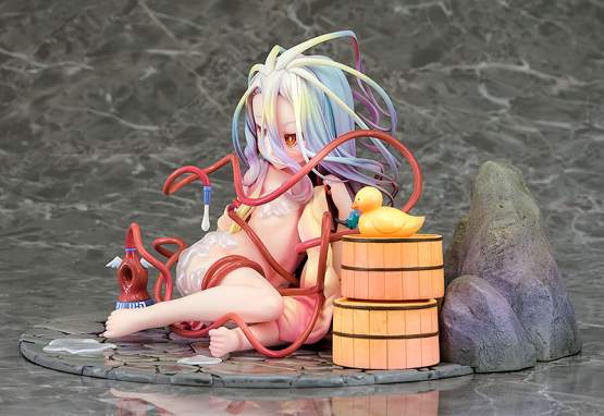 Shiro Hot Spring Version (No Game No Life) PVC-Statue 1/7 11cm Phat Company 