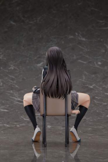 Show me your panties Juuna-Chan Illustrated by Jack Dempa (Original Character) PVC-Statue 1/6 14cm Pure 