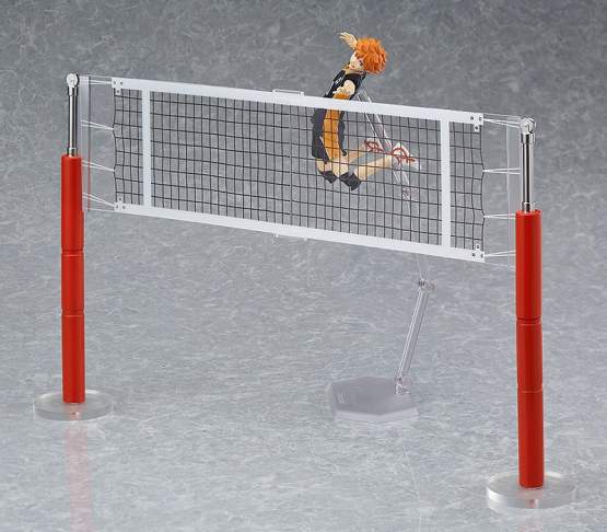 Shoyo Hinata (Haikyuu!!) Figma 358 Actionfigur 14cm Orange Rouge 