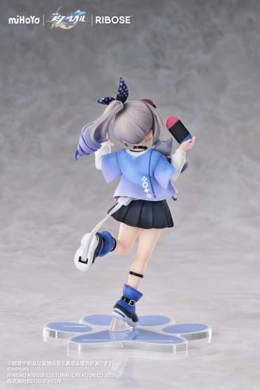 Silver Wolf Version Rise Up Little Cat Series (Honkai: Star Rail Rise Up) PVC-Statue 1/7 19cm Ribose 