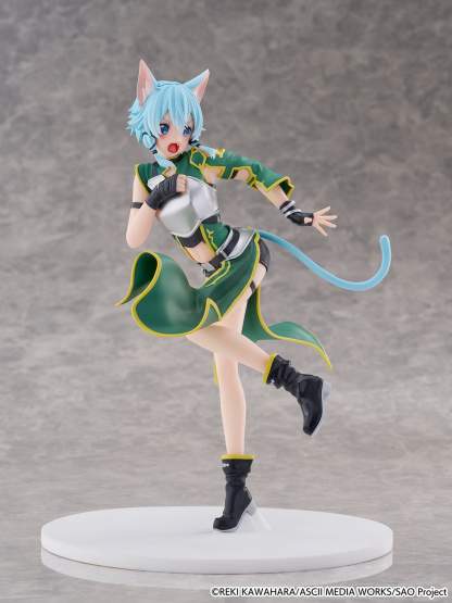Sinon (Sword Art Online) Cantabile PVC-Statue 21cm CyberZ 