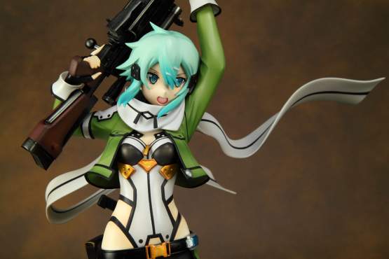 Sinon (Sword Art Online 2) PVC-Statue 1/7 23cm (33cm) Kaitendoh -NEUAUFLAGE- 