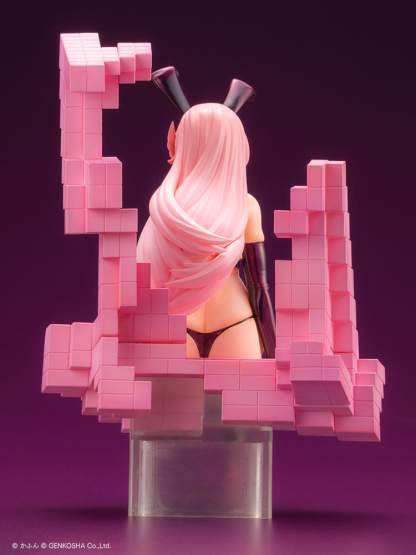 Sitting Bunny Illustration by Kafun (Trick Bunnies) PVC-Statue 1/7 24cm Kotobukiya 