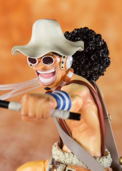 Sniper König Lysop (One Piece) FiguartsZERO PVC-Statue 12cm Bandai Tamashii Nations 