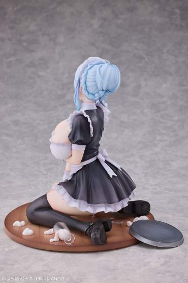 Snow Woman Yukino Mifuyu Yukino Maid Version Bonus Limited Edition (Original Character) PVC-Statue 1/6 19cm PinkMango 