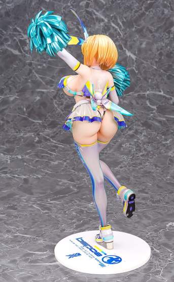 Sophia F. Shirring Cheerleader Version (Bunny Suit Planning) PVC-Statue 1/6 30cm Phat Company 