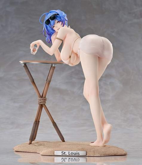 St. Louis: Swimsuit Version (Azur Lane) PVC-Statue 1/7 19cm Good Smile Company 