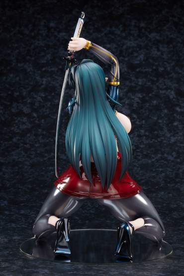 Steel Witch Annerose Vajra (Taimanin RPGX) PVC-Statue 1/6 18cm Pure 