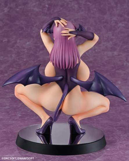 Succubus Mom Mana (Original Character) PVC-Statue 1/5 20cm Q-Six 