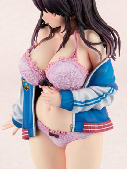 Sukajan Jacket Kanojo wa Cool de Itai! Kyouka Kagura (Original Character) PVC-Statue 1/6 27cm MarchenPunch 