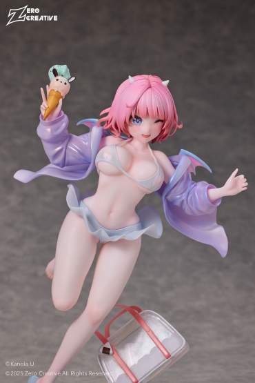 Summer! Bikini! Cutie! (Original Character) PVC-Statue 1/7 21cm Zero Creative 