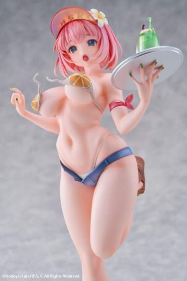 Summer Waiter Illustration by Kink (Original Character) PVC-Statue 1/7 25cm Hobby Sakura 