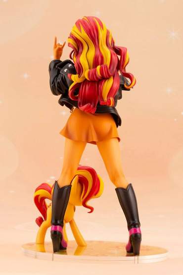 Sunset Shimmer Bishoujo re-run (Mein kleines Pony / My little Pony) PVC-Statue 1/7 22cm Kotobukiya 