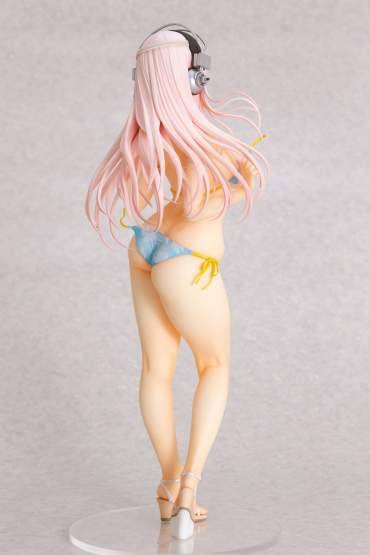 Super Sonico Summer Vacation Version (Super Sonico) PVC-Statue 1/4.5 35cm Orchid Seed 