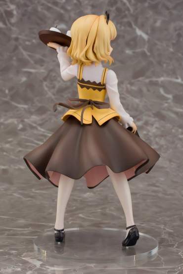 Syaro Cafe Style (Is the Order a Rabbit) PVC-Statue 1/7 21cm PLUM 