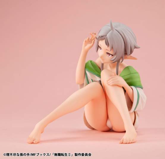 Sylphiette Palm Size (Mushoku Tensei Jobless Reincarnation 2 Melty Princess) PVC-Statue 8cm Megahouse 