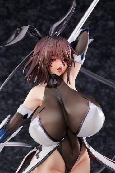 Taimanin RPGX Shiranui Mizuki (Original Character) PVC-Statue 1/6 35cm Pure 