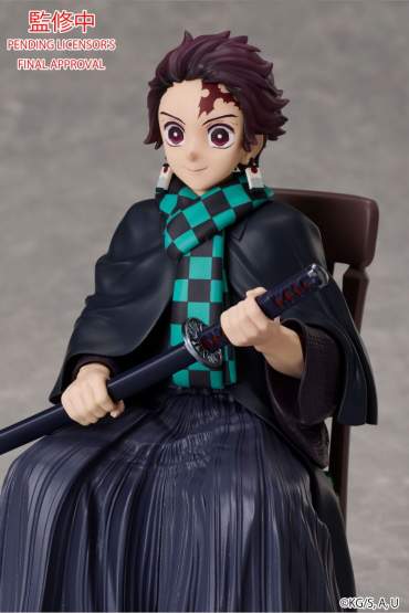 Tanjiro Kamado (Demon Slayer: Kimetsu no Yaiba) PVC-Statue 15cm Aniplex 