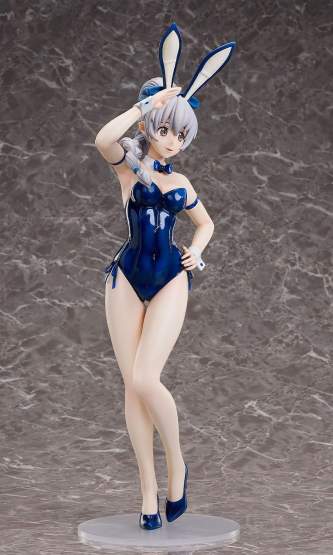 Teletha Testarossa Bare Leg Bunny Version (Full Metal Panic! Invisible Victory) PVC-Statue 1/4 47cm FREEing 