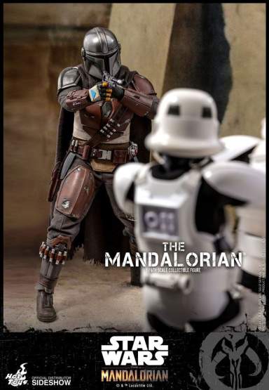 The Mandalorian (Star Wars The Mandalorian) 1/6 Actionfigur 30cm Hot Toys 