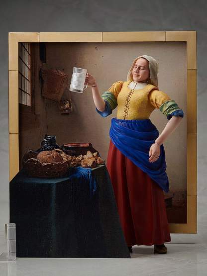 The Milkmaid by Vermeer (The Table Museum) SP-165 Figma-Actionfigur 15cm FREEing 