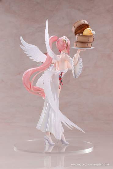 Theseus: New Year's White Plumage Version (Azur Lane) PVC-Statue 1/6 27cm AniGame 