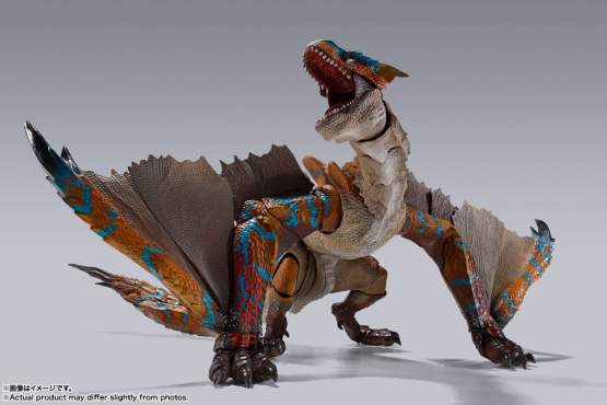 Tigrex (Monster Hunter) S.H. MonsterArts-Actionfigur 30cm Bandai Tamashii Nations 