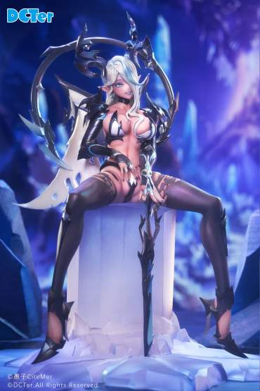 Timaeus draco bellatrix feminina (Original Character) PVC-Statue 1/7 26cm Shenzhen Mabell Animation Development 