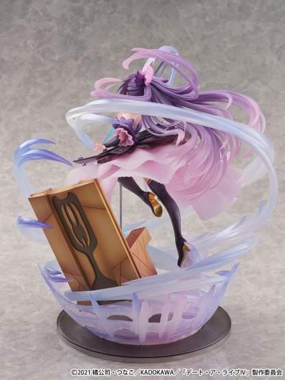 Tohka Yatogami Princess Amethyst Dress Version (Date A Live 4) Shibuya Scramble Figure PVC-Statue 1/7 32cm eStream 