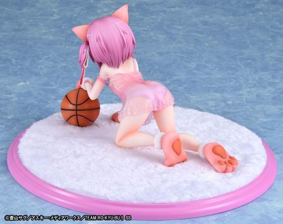 Tomoka Minato Kemomimi Lingerie Version (Ro-Kyu-Bu: Fast Break!) PVC-Statue 1/7 18cm Kaitendoh 