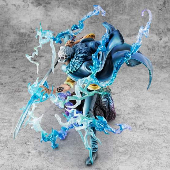 Trafalgar Law The Surgeon of Death Awaken Version (One Piece) WA-MAXIMUM P.O.P. PVC-Statue 27cm Megahouse 