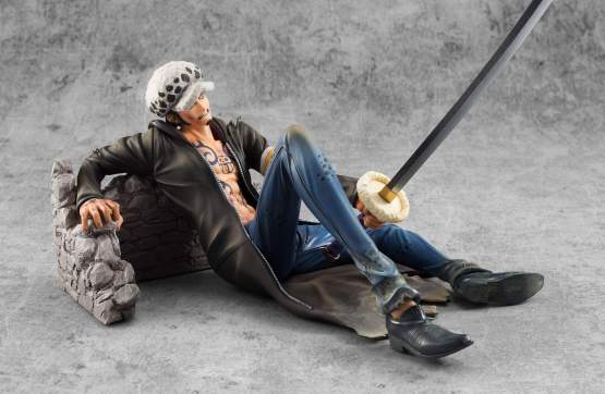 Trafalgar Law Version VS Limited Edition (One Piece) Excellent Model P.O.P. PVC-Statue 1/8 14cm Megahouse 