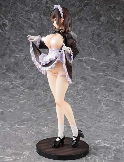 Tsubaki Rurikawa (Original Character) PVC-Statue 1/6 29cm Rocket Boy 
