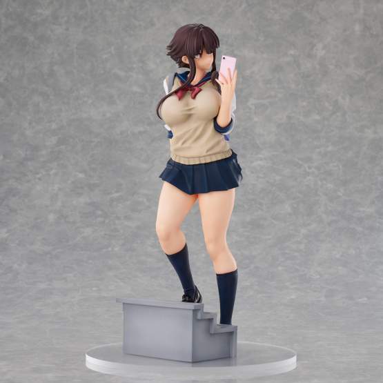 Tsubomioka Happa-chan Illustrated by Jobujun (Original Character) PVC-Statue 28cm Union Creative 