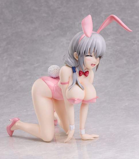 Tsuki Uzaki Bare Leg Bunny Version (Uzaki-chan Wants to Hang Out!) PVC-Statue 1/4 22cm FREEing 