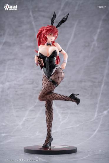 Uriko Usaaki-chan illustration by Maenoo (Original Character) Kunststoff-Statue 1/6 30cm AniMester 