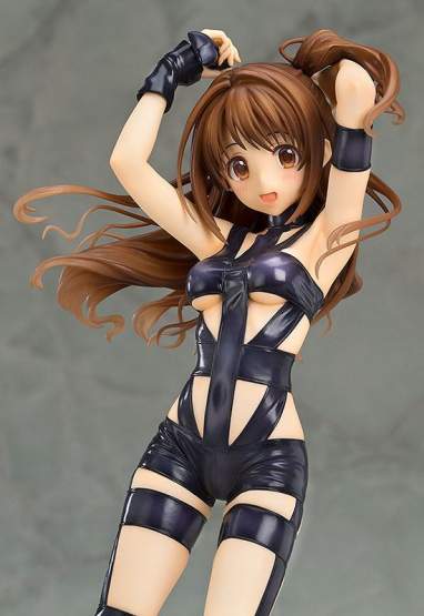 Uzuki Shimamura Hot Limit Version (T.M.Revolution / Idolmaster Cinderella Girls) PVC-Statue 1/7 22cm Good Smile Company 