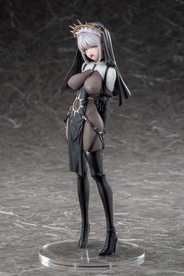 Vampire Mina Illustration by YD (Original Character) PVC-Statue 1/6 26cm Vibrastar 