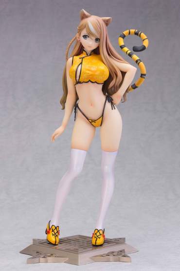 Wan Fu Nyan Illustration by Tony (Original Character) PVC-Statue 1/6 28cm Skytube/Alphamax 