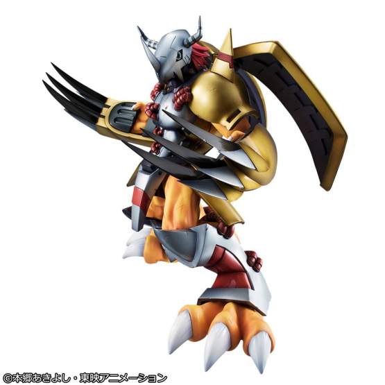 Wargreymon & Tai re-run (Digimon Adventure) G.E.M. PVC-Statue 25cm Megahouse 