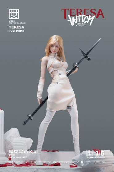 Witch Teresa (Original Character) Actionfigur 30cm i8 Toys 