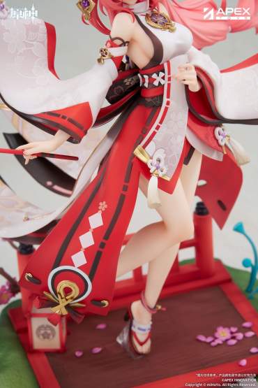 Yae Miko Astute Amusement Version (Genshin Impact) PVC-Statue 1/7 28cm Apex Innovation 