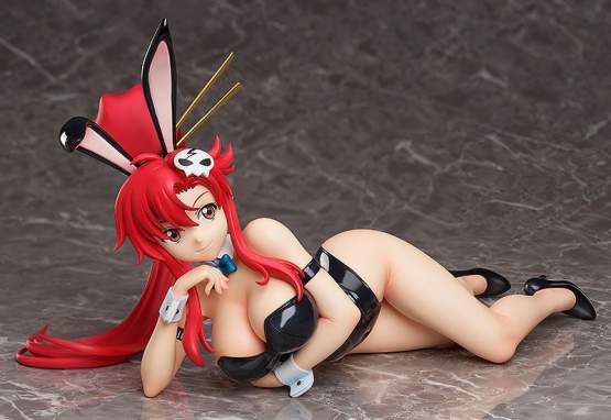 Yoko Bare Leg Bunny Version (Gurren Lagann) PVC-Statue 1/4 38cm FREEing 