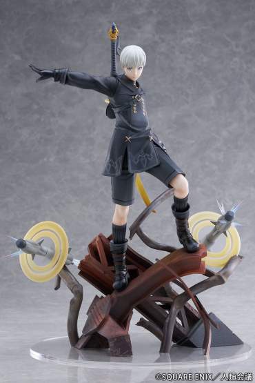 YoRHa No. 9 Type S Covering Fire (NieR:Automata Ver1.1a) PVC-Statue 1/7 31cm Proof 