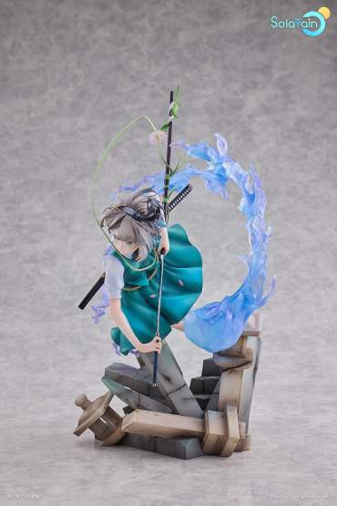 Youmu Konpaku: Half-Human Half-Phantom Gardener Version (Touhou Project) PVC-Statue 1/7 28cm Solarain 