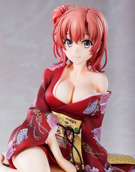 Yui Yuigahama Kimono Version (My Youth Romantic Comedy Is Wrong As I Expected) PVC-Statue 1/6 16cm Souyokusha 