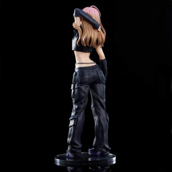 Yume Minami (Gridman Universe) Zozo Black Collection PVC-Statue 24cm Union Creative 